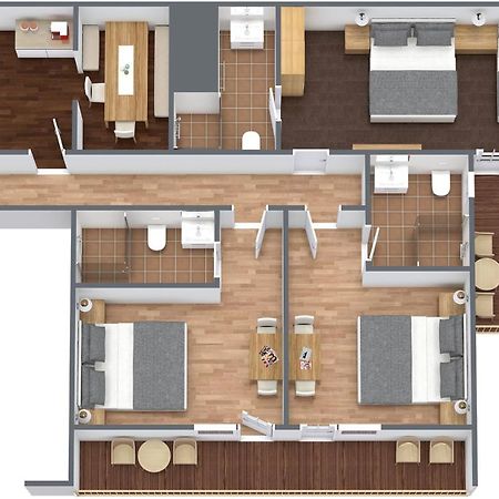 Hotel Haus Gritsch Sölden Zewnętrze zdjęcie