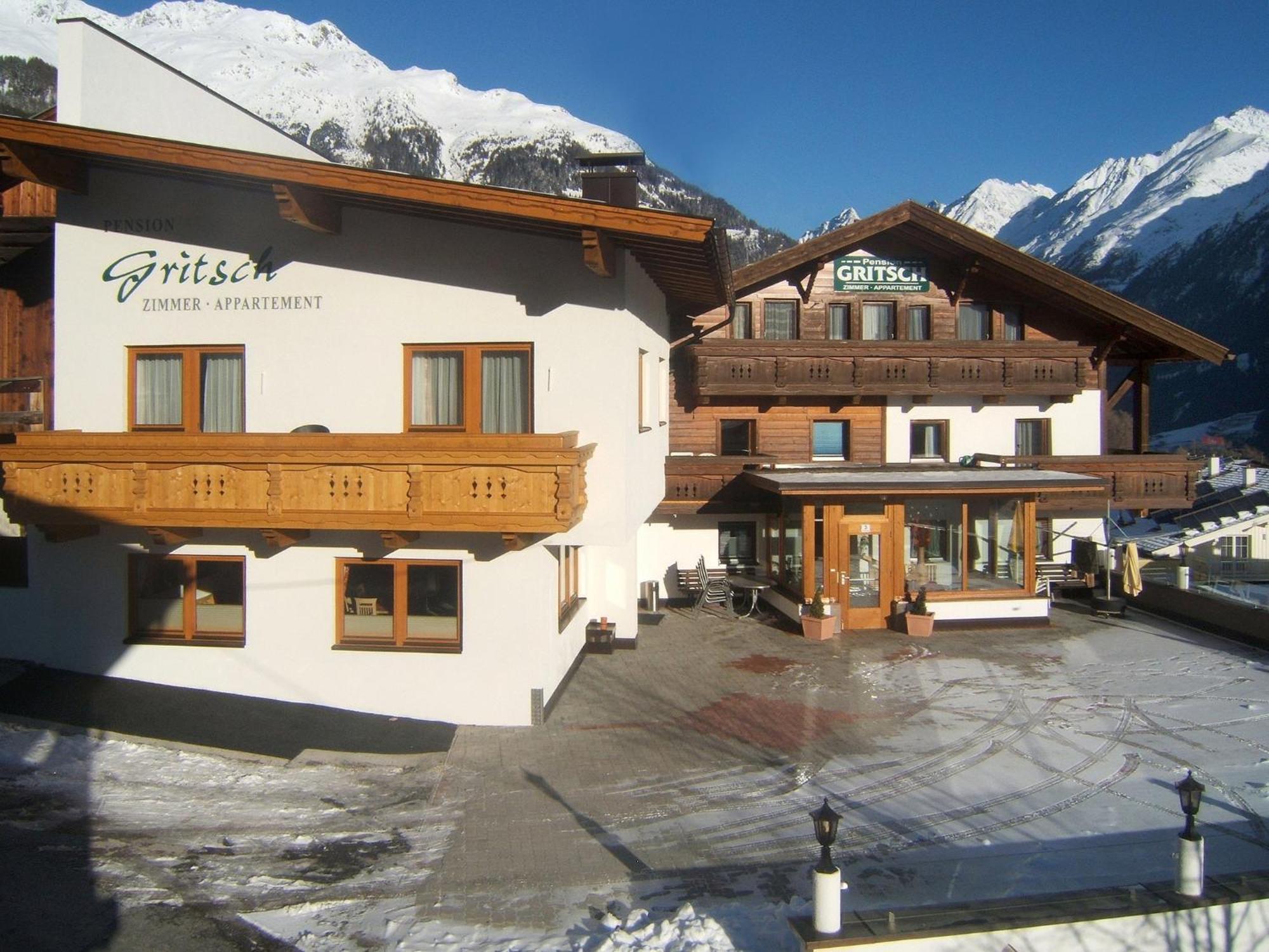 Hotel Haus Gritsch Sölden Zewnętrze zdjęcie